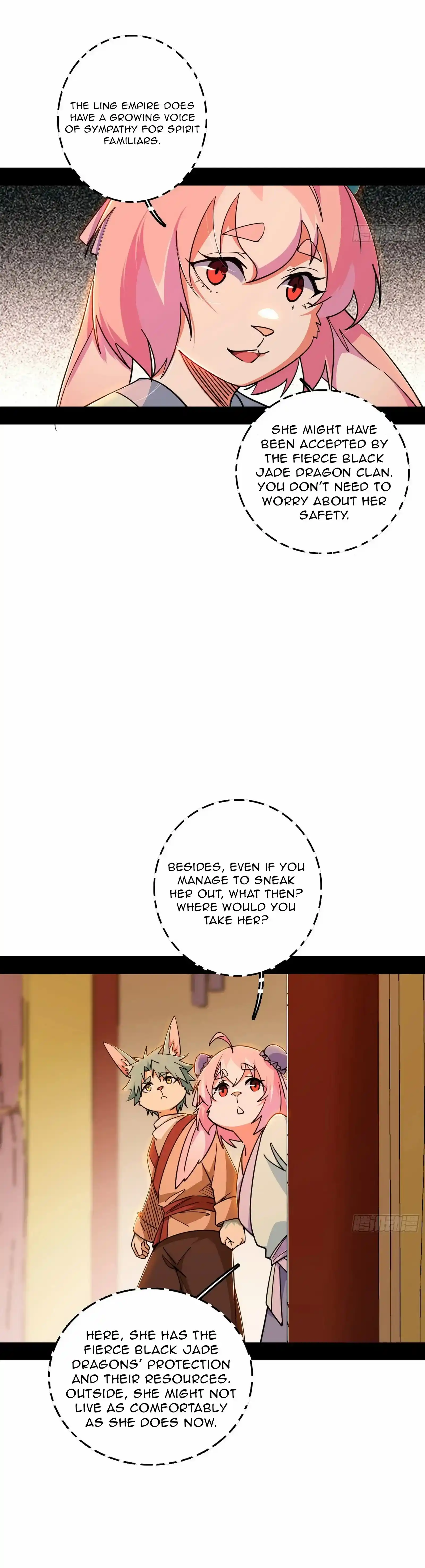 I'm An Evil God Chapter 524