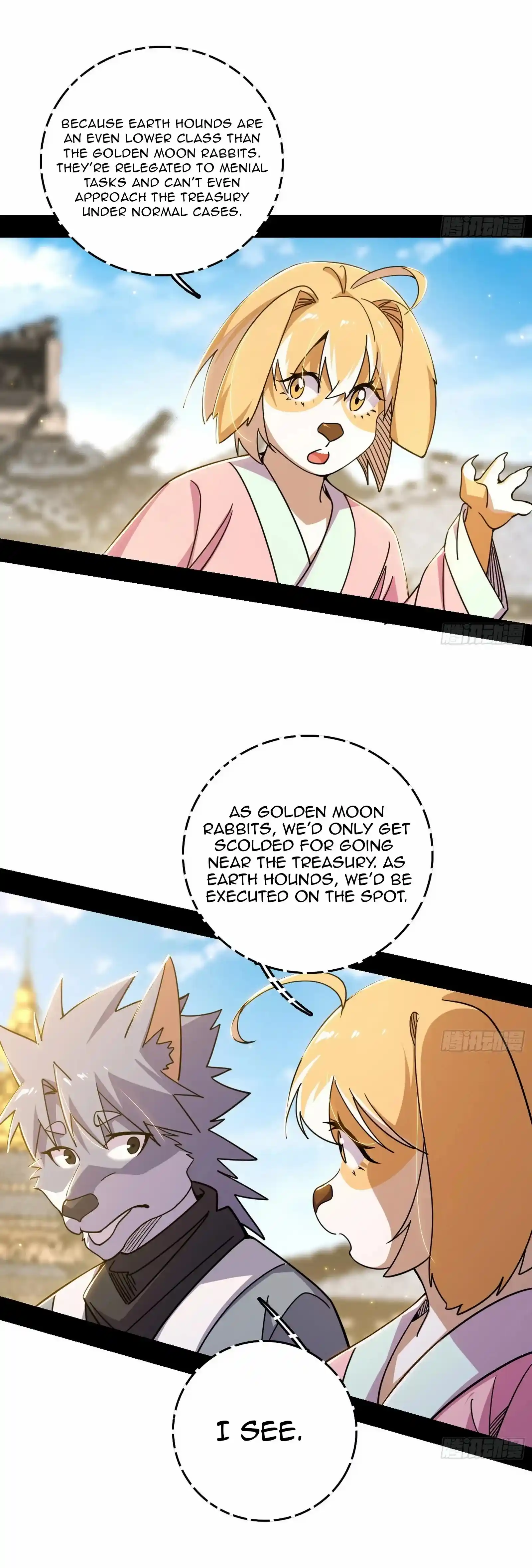 I'm An Evil God Chapter 524