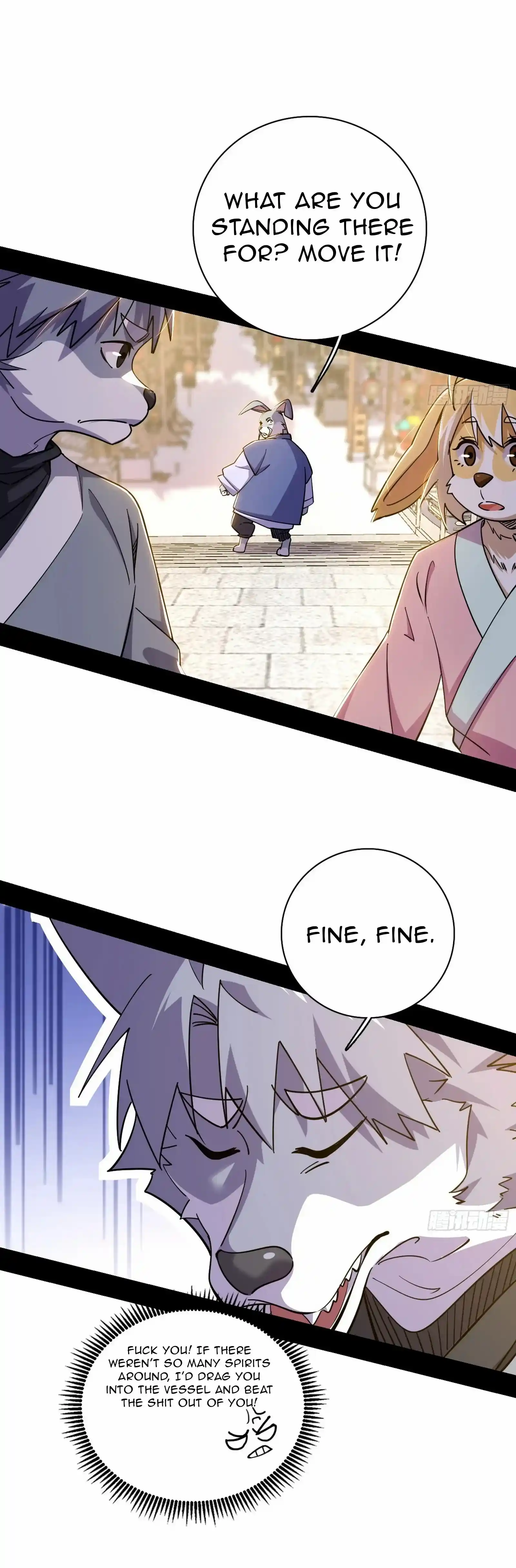 I'm An Evil God Chapter 524