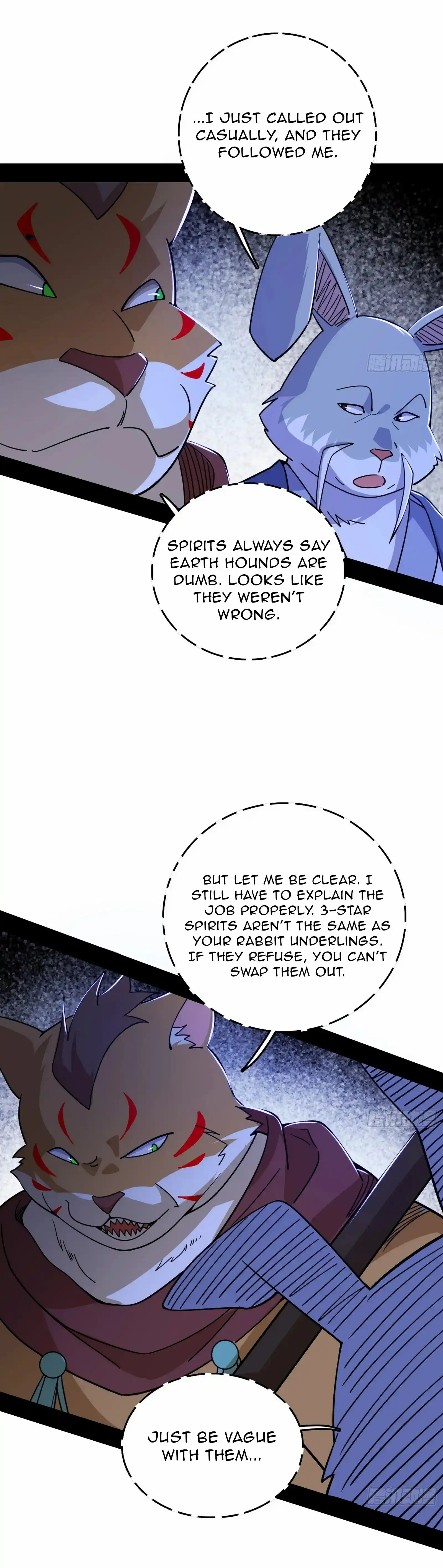 I'm An Evil God Chapter 524