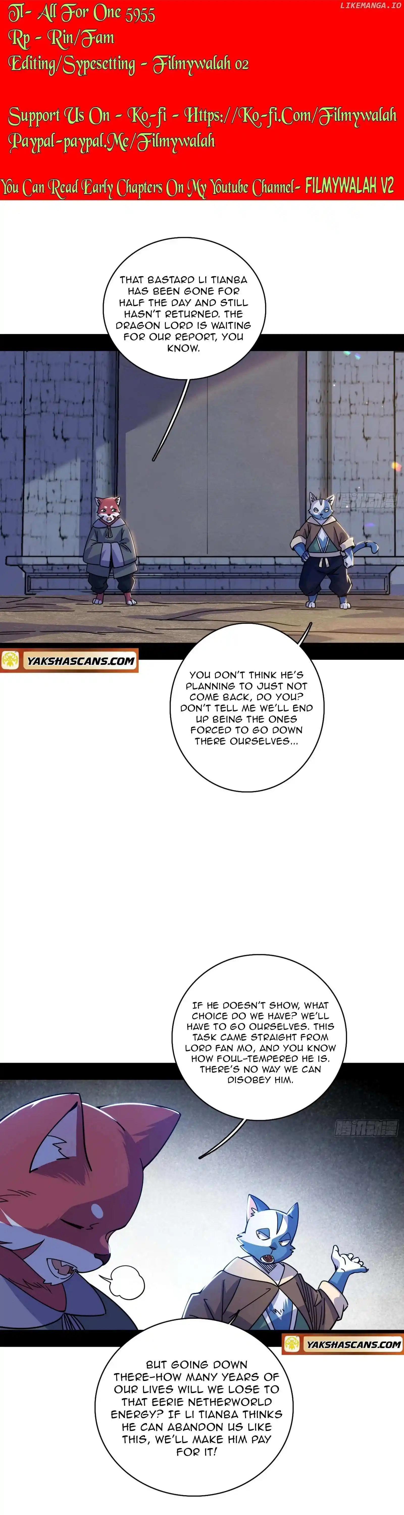 I'm An Evil God Chapter 525