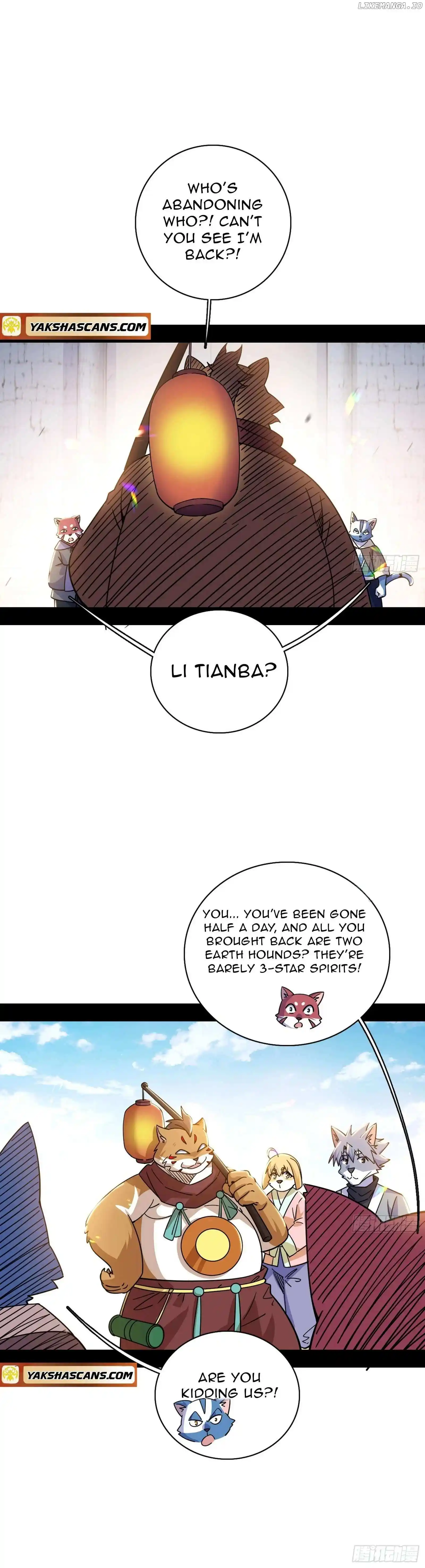 I'm An Evil God Chapter 525