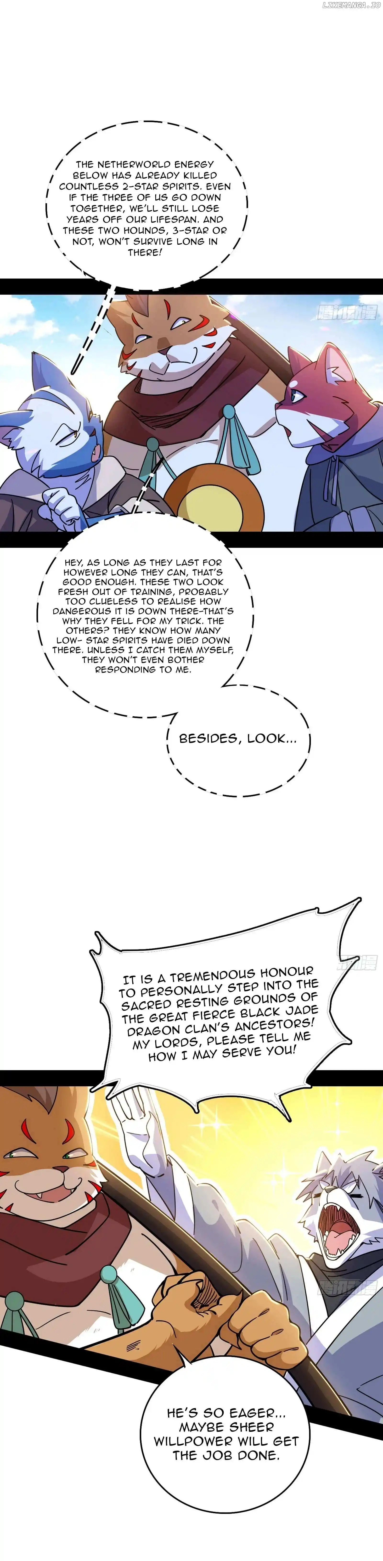 I'm An Evil God Chapter 525