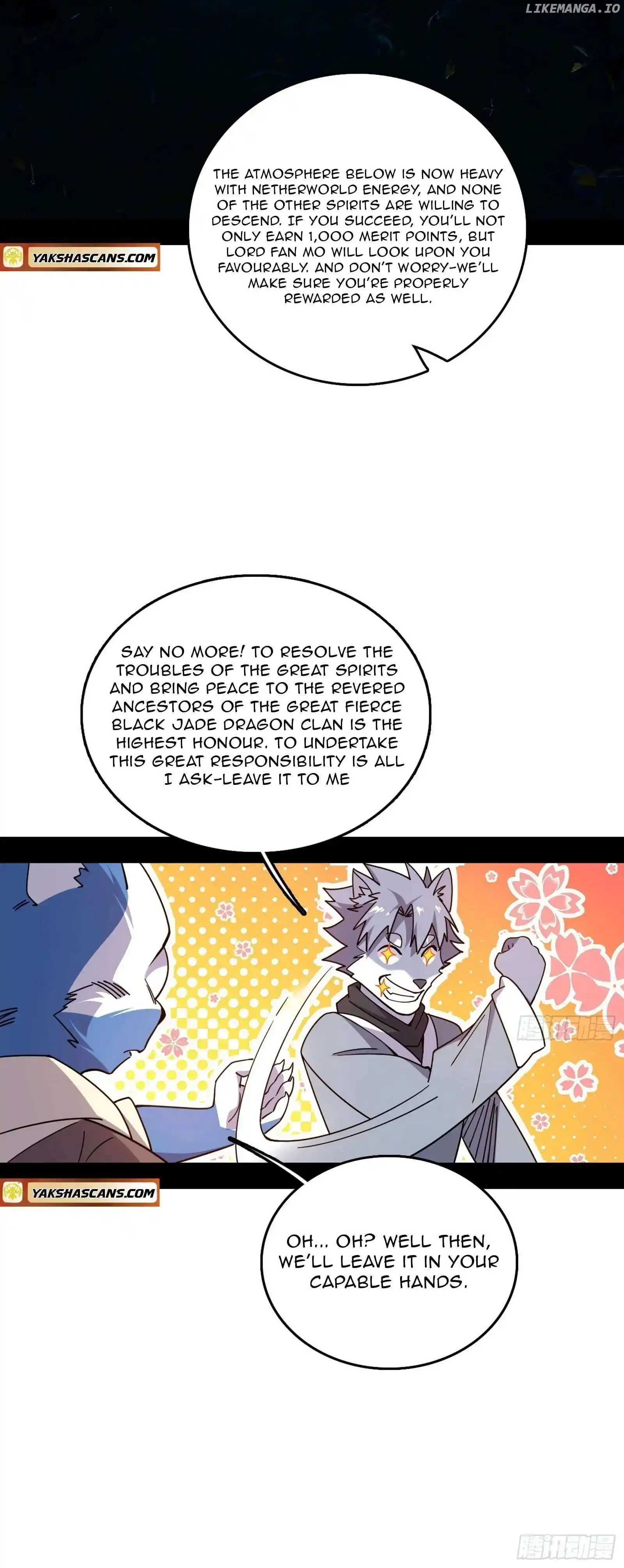 I'm An Evil God Chapter 525