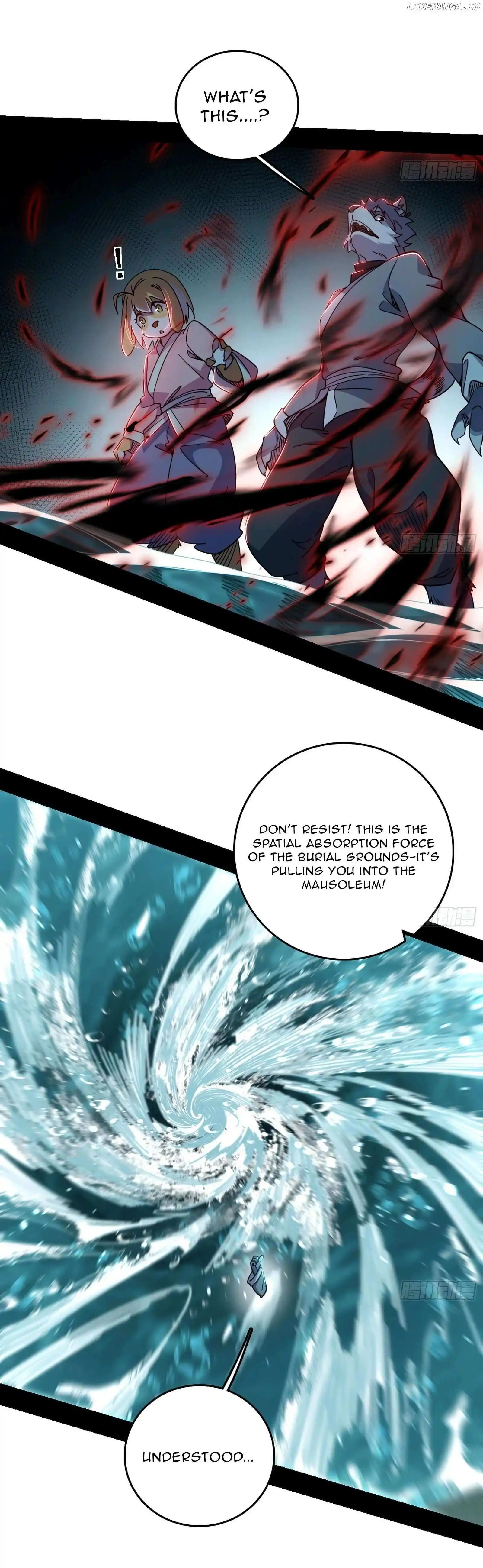 I'm An Evil God Chapter 525