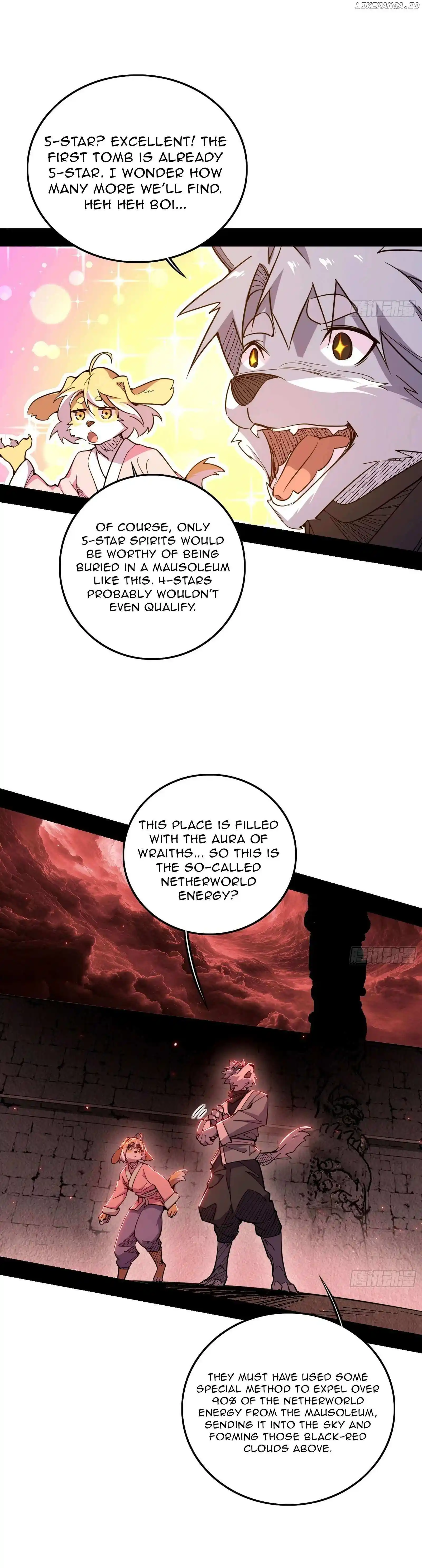 I'm An Evil God Chapter 525