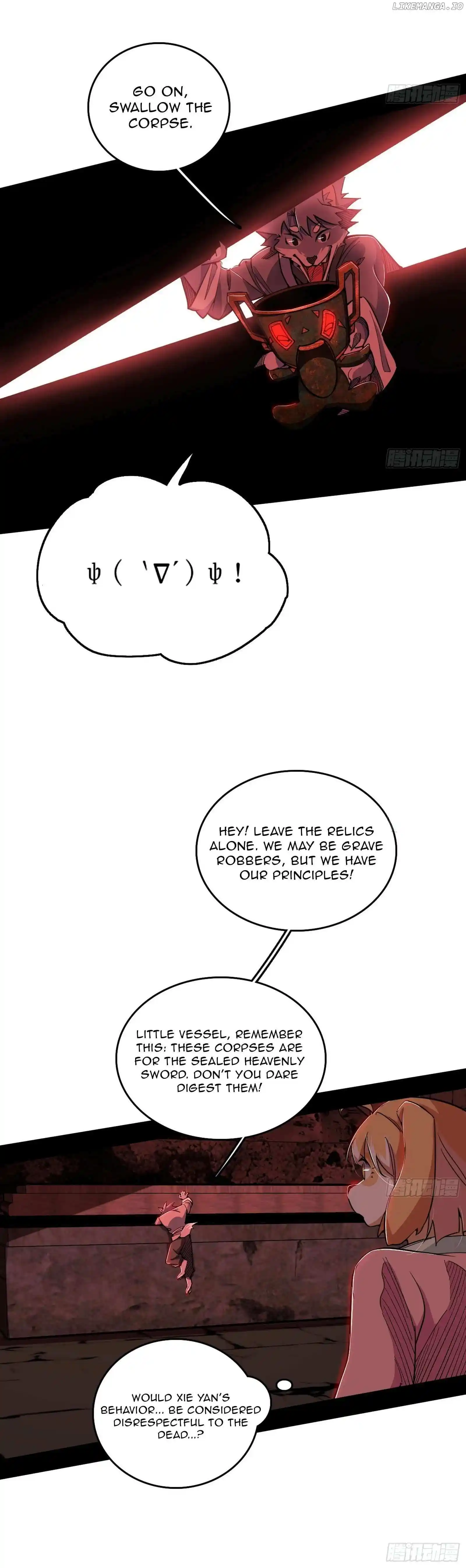 I'm An Evil God Chapter 525