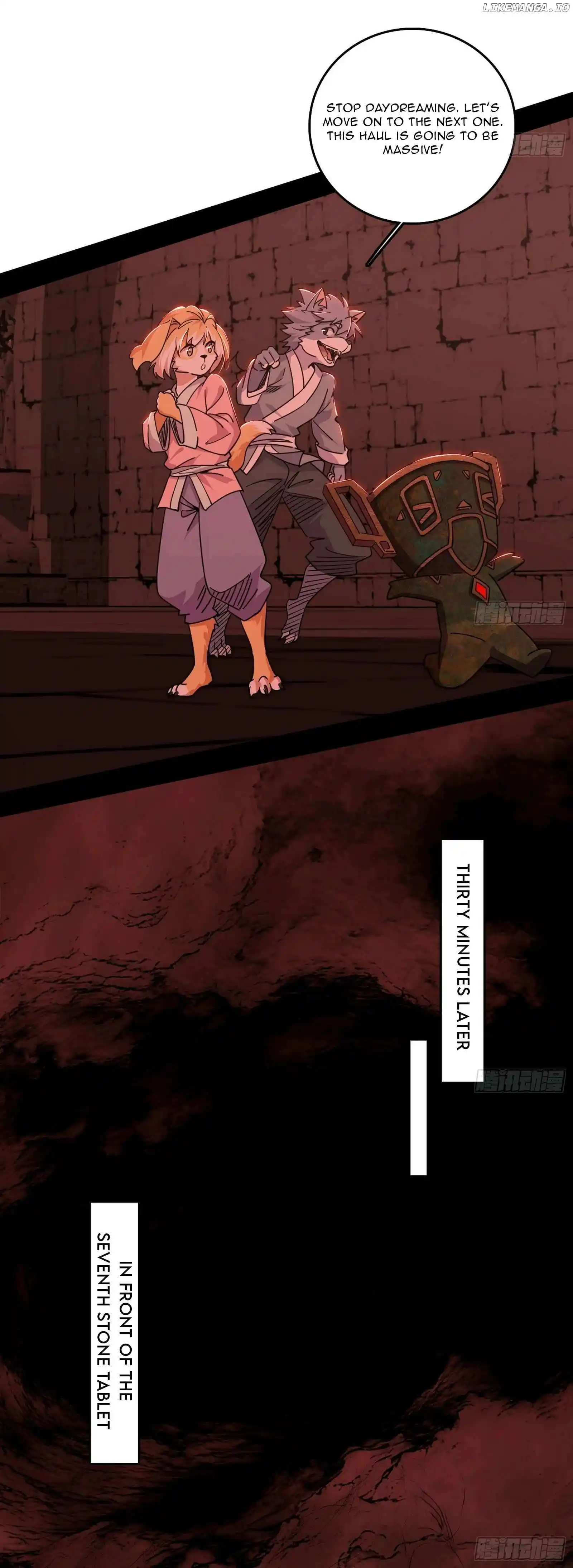 I'm An Evil God Chapter 525