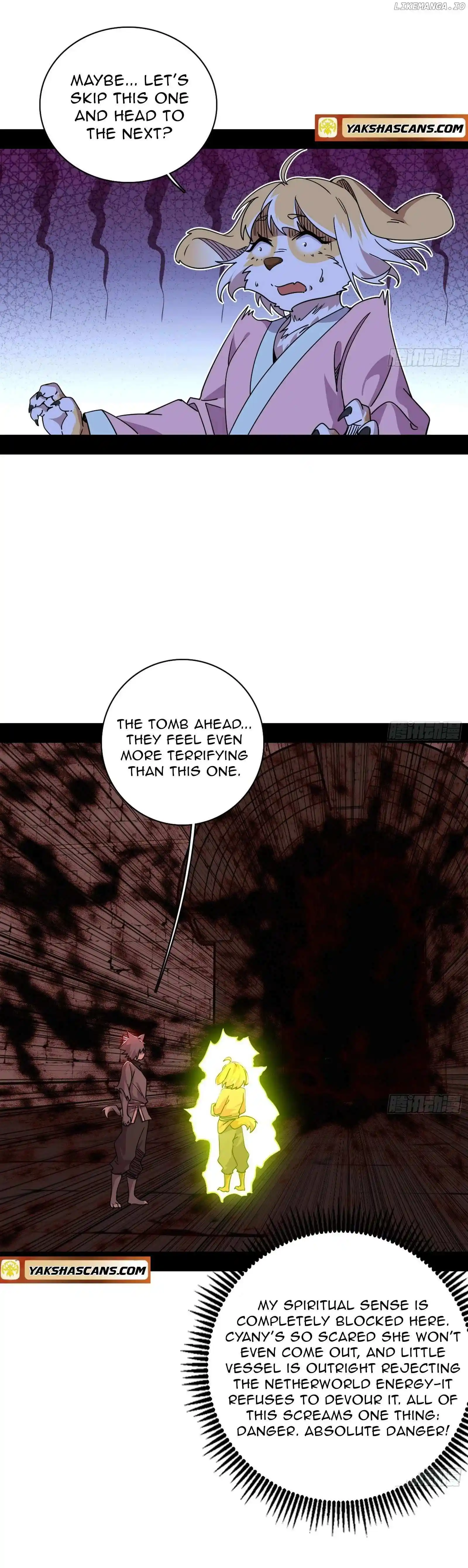 I'm An Evil God Chapter 525