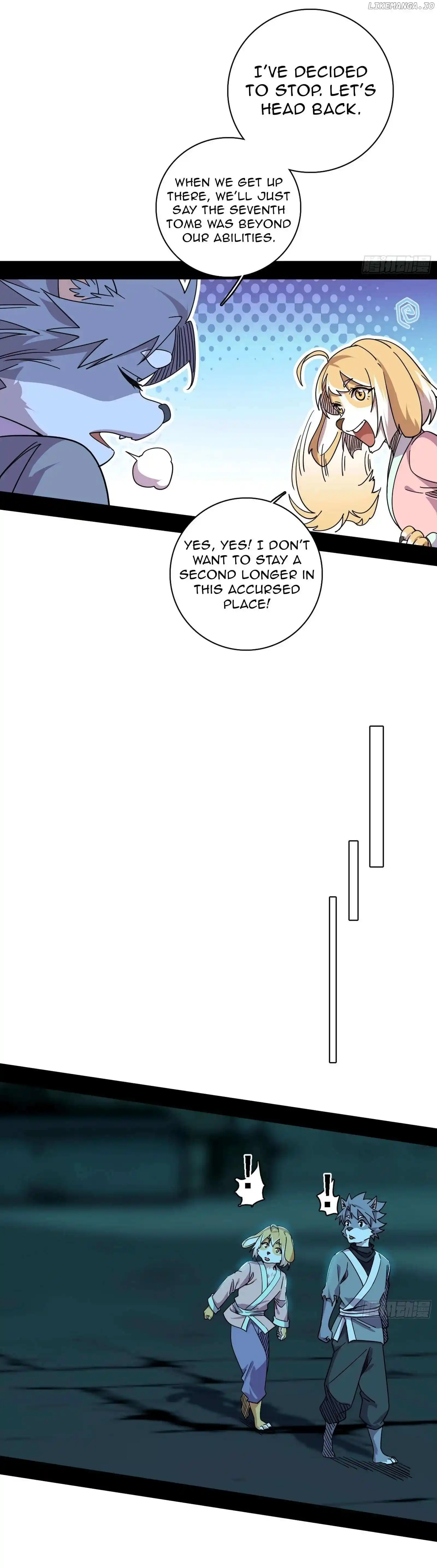 I'm An Evil God Chapter 525