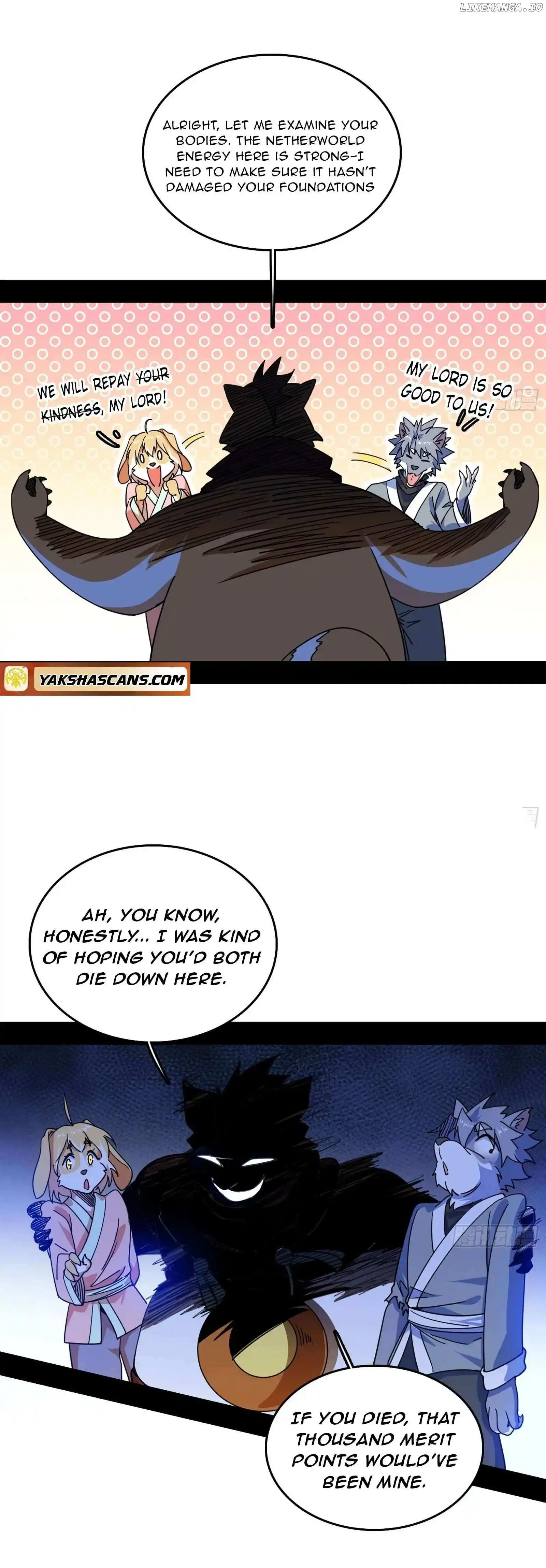 I'm An Evil God Chapter 525