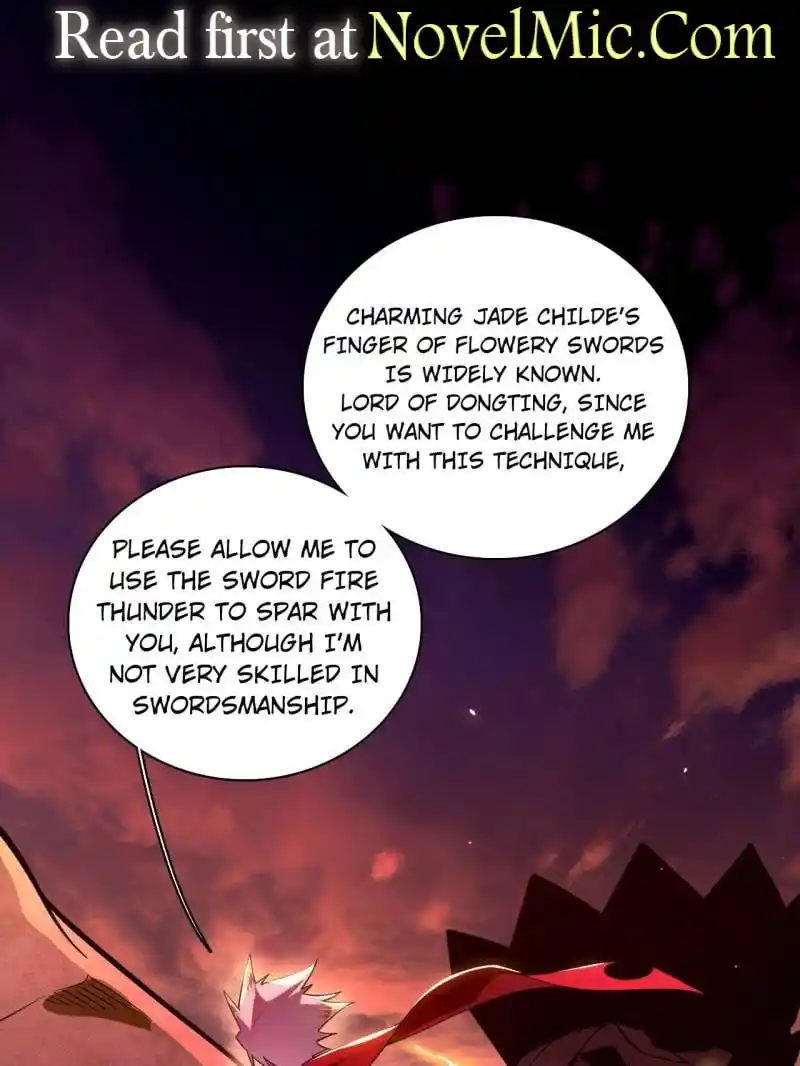 I’m An Evil God Chapter 561