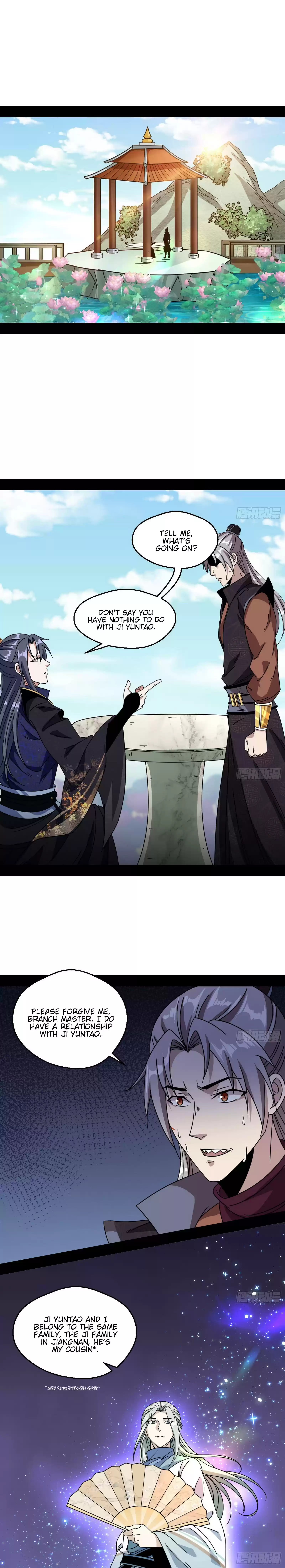 I'm An Evil God Chapter 58: Mantra Of The Six Demonic Desires