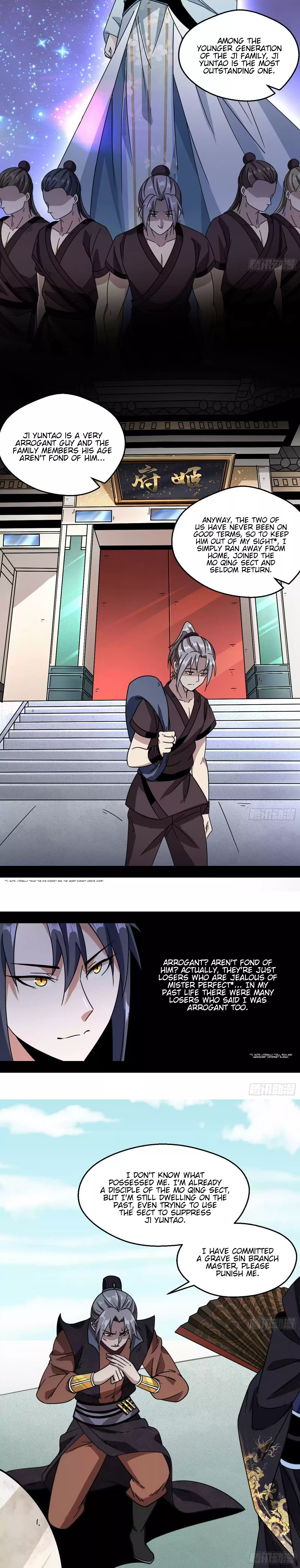 I'm An Evil God Chapter 58: Mantra Of The Six Demonic Desires