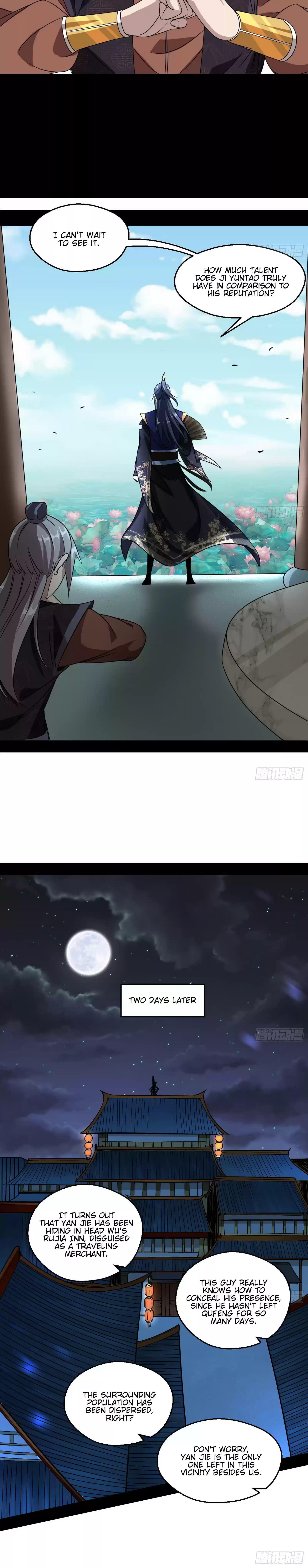 I'm An Evil God Chapter 58: Mantra Of The Six Demonic Desires