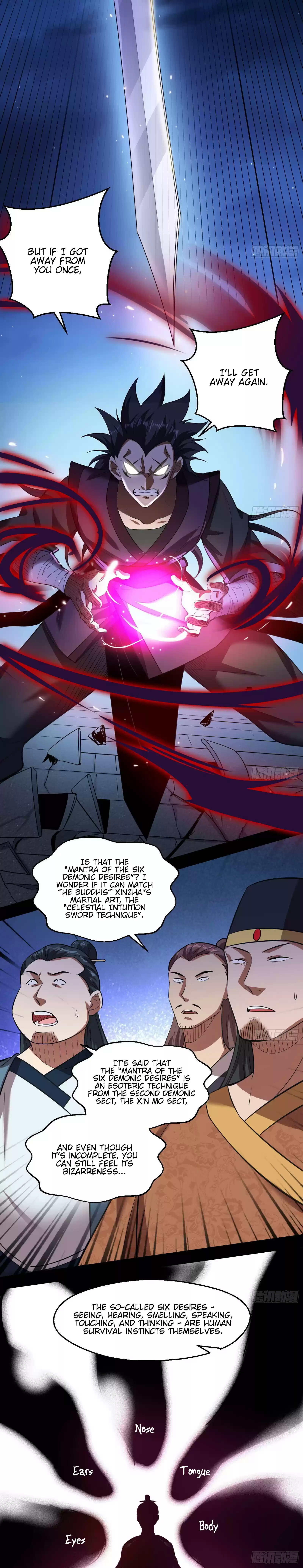 I'm An Evil God Chapter 58: Mantra Of The Six Demonic Desires