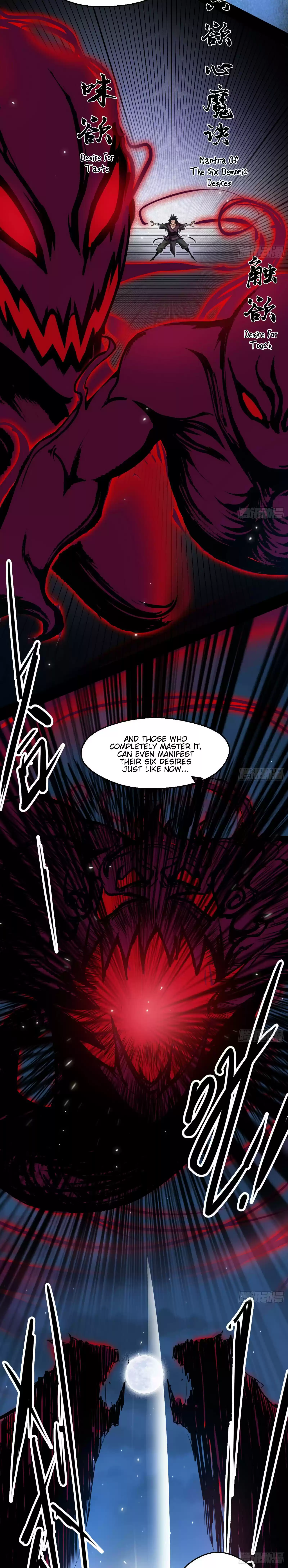 I'm An Evil God Chapter 58: Mantra Of The Six Demonic Desires