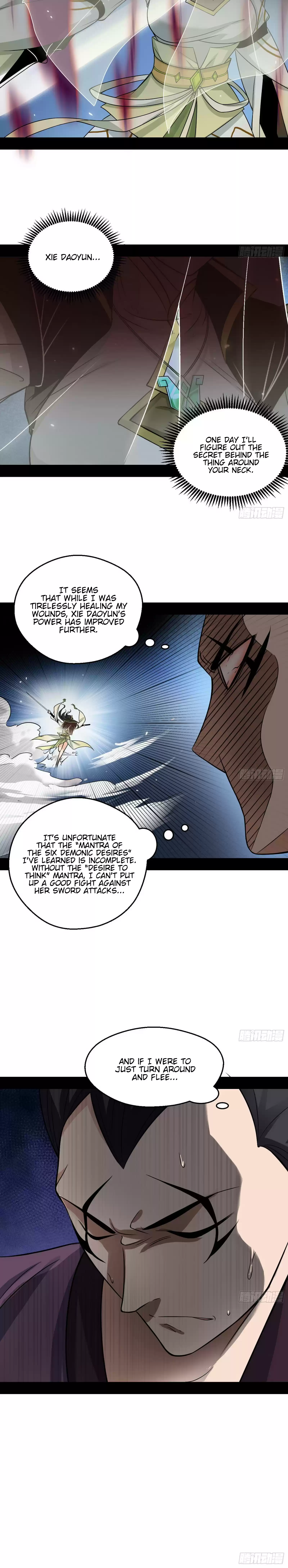 I'm An Evil God Chapter 58: Mantra Of The Six Demonic Desires