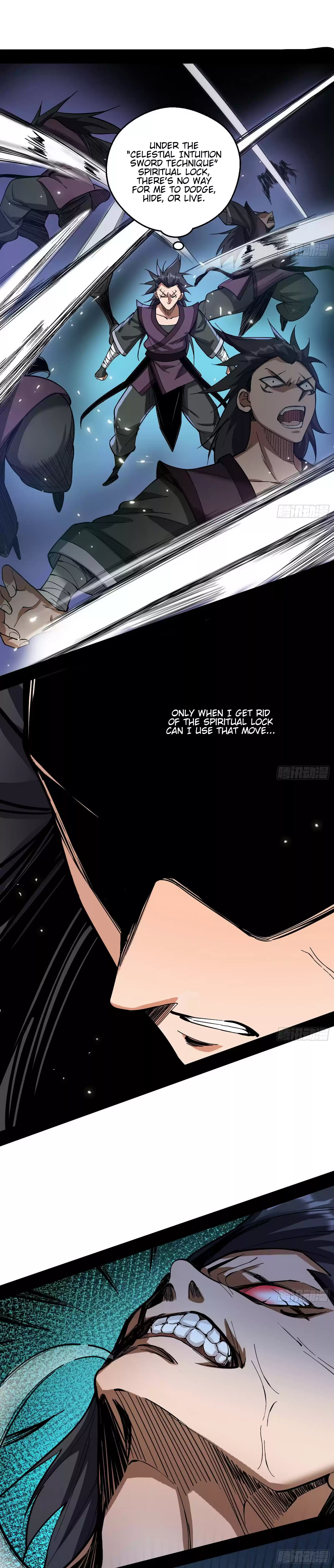 I'm An Evil God Chapter 58: Mantra Of The Six Demonic Desires