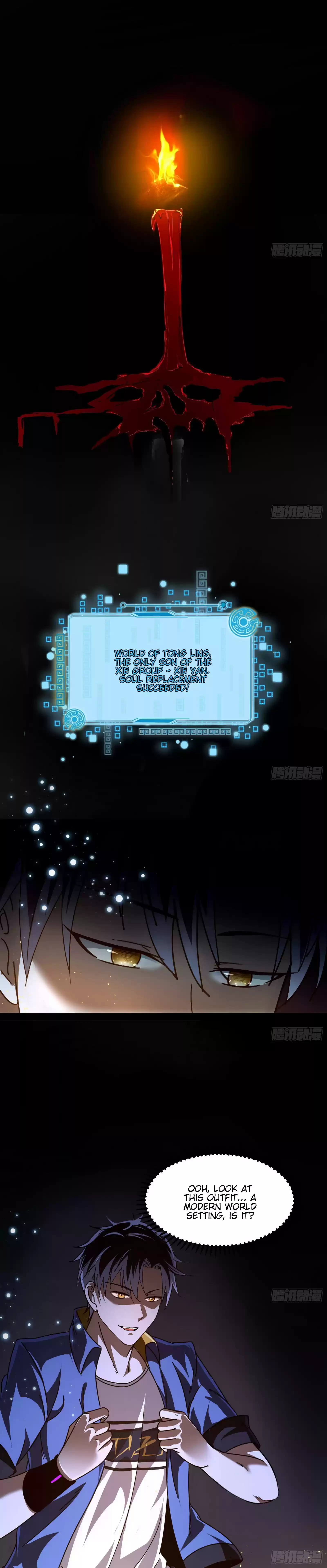 I'm An Evil God Chapter 60: The World Of Tong Ling