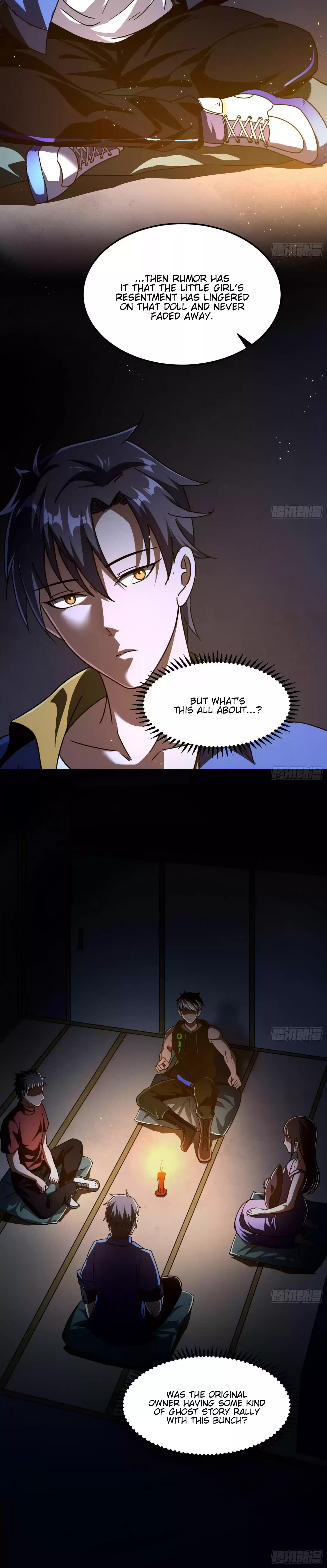 I'm An Evil God Chapter 60: The World Of Tong Ling