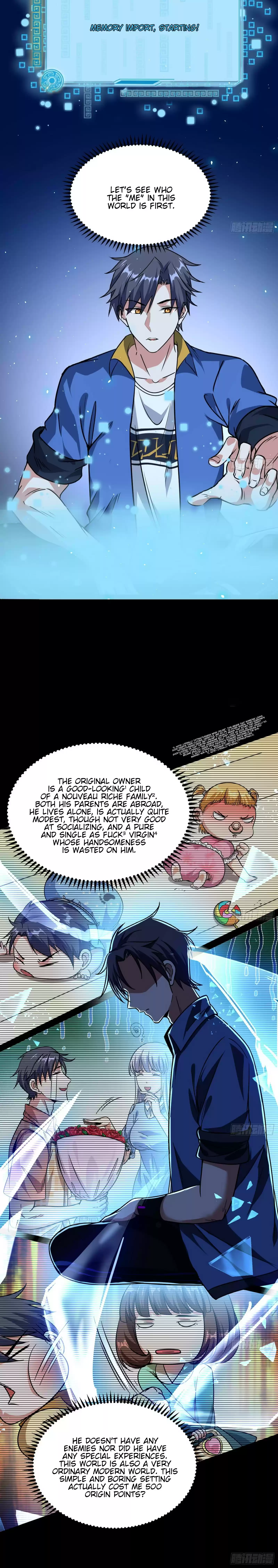 I'm An Evil God Chapter 60: The World Of Tong Ling