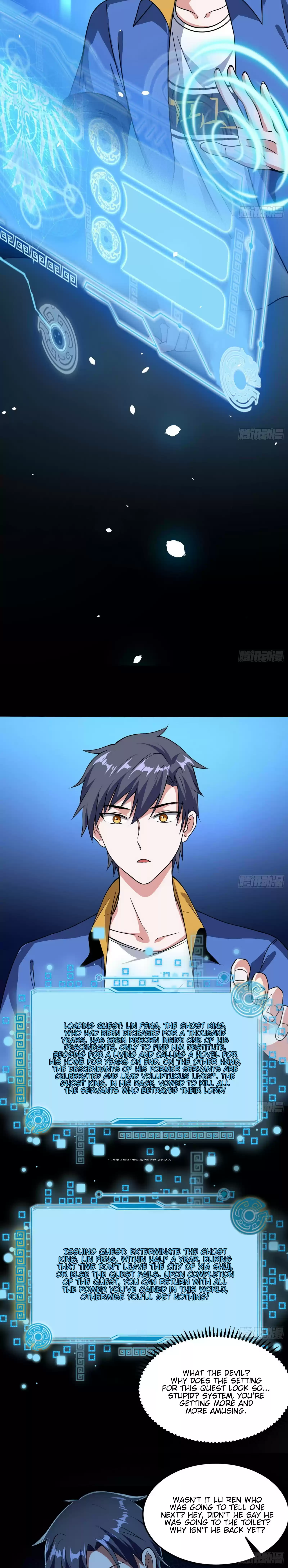 I'm An Evil God Chapter 60: The World Of Tong Ling