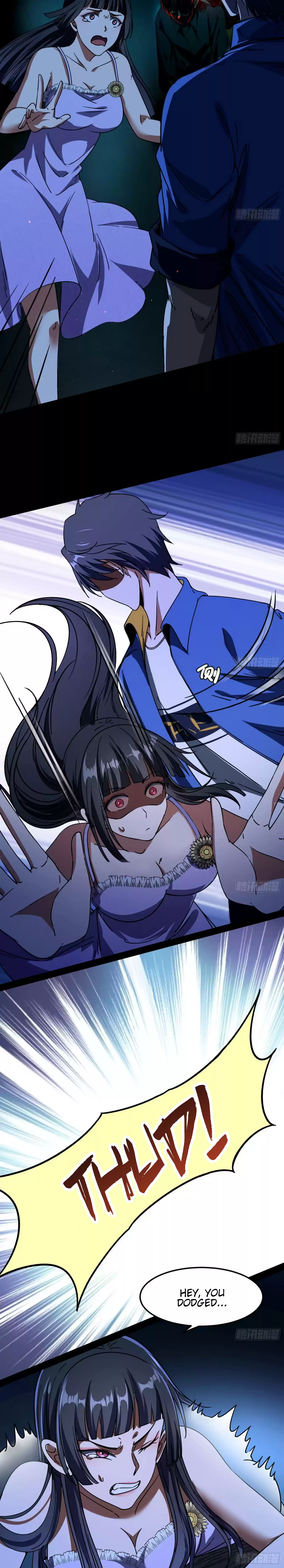 I'm An Evil God Chapter 60: The World Of Tong Ling