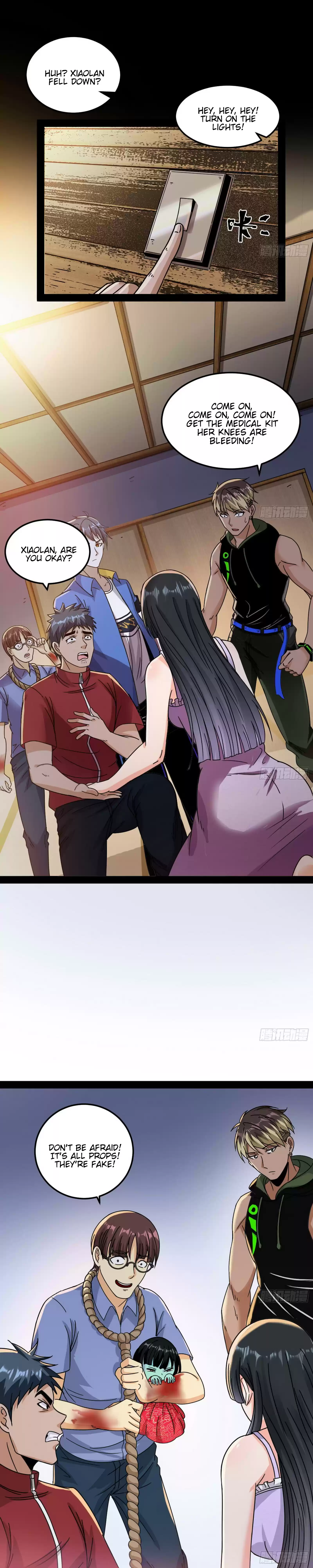 I'm An Evil God Chapter 60: The World Of Tong Ling