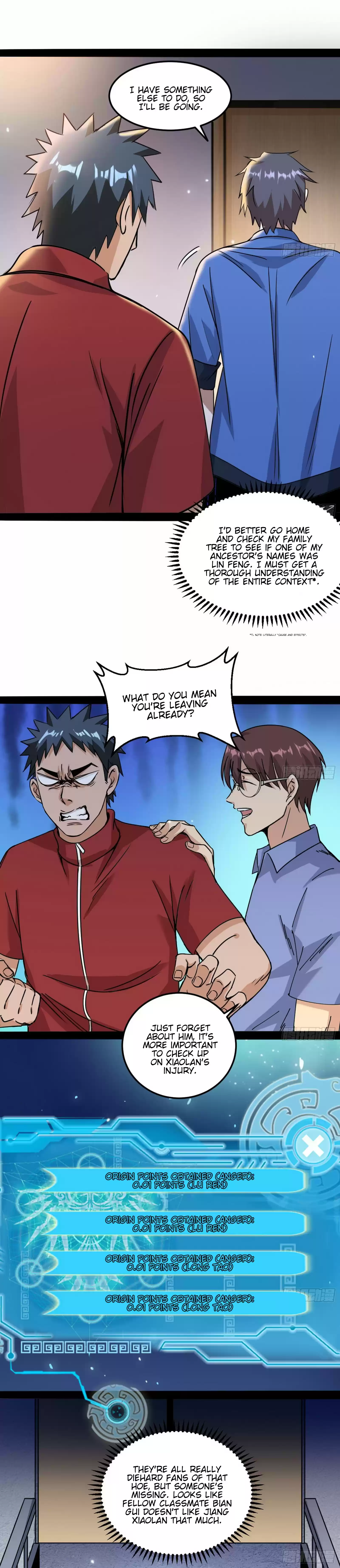 I'm An Evil God Chapter 60: The World Of Tong Ling