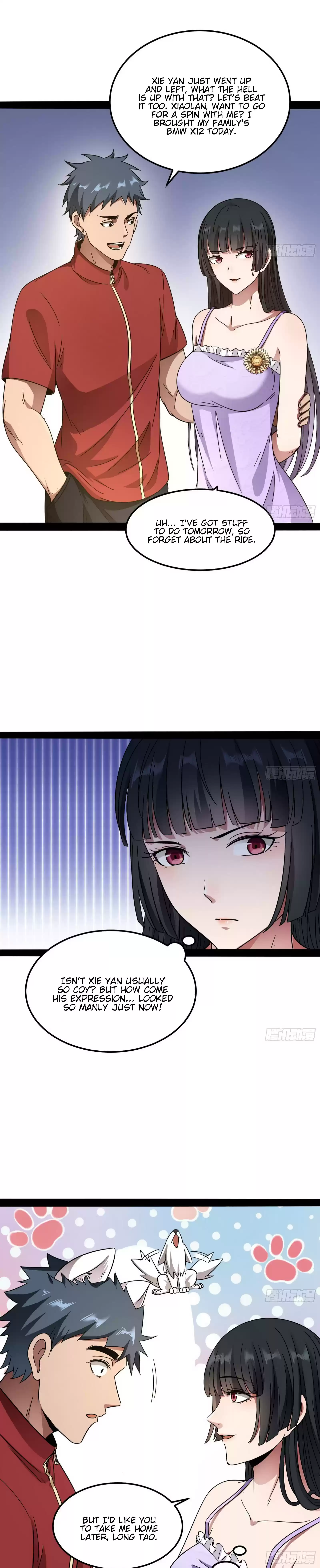 I'm An Evil God Chapter 60: The World Of Tong Ling