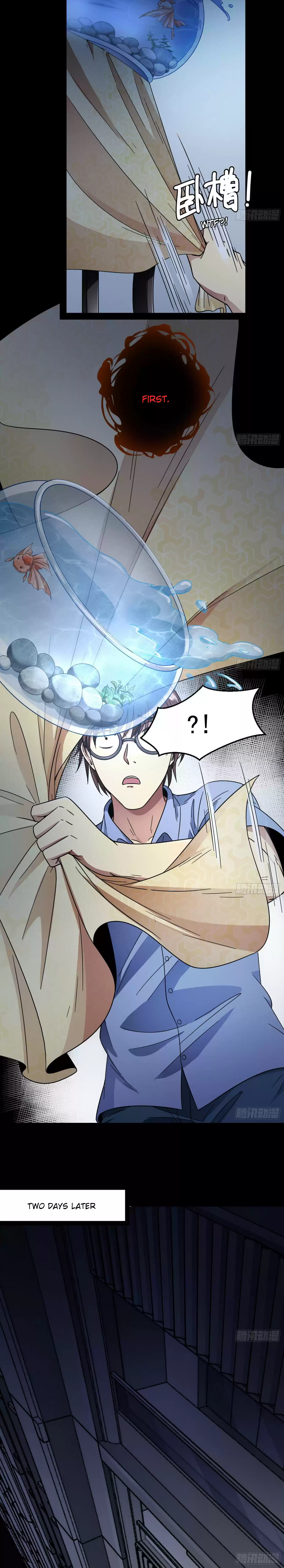 I'm An Evil God Chapter 61: Death By Death