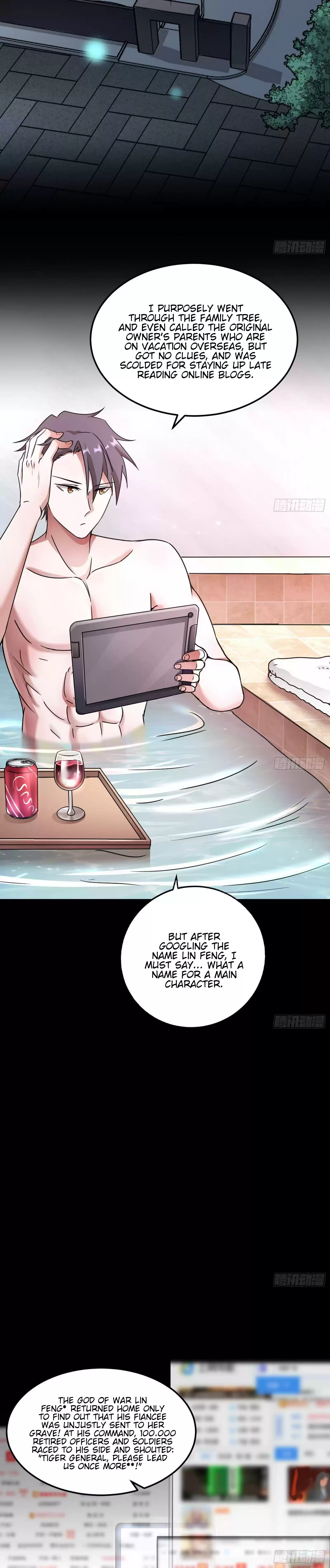 I'm An Evil God Chapter 61: Death By Death