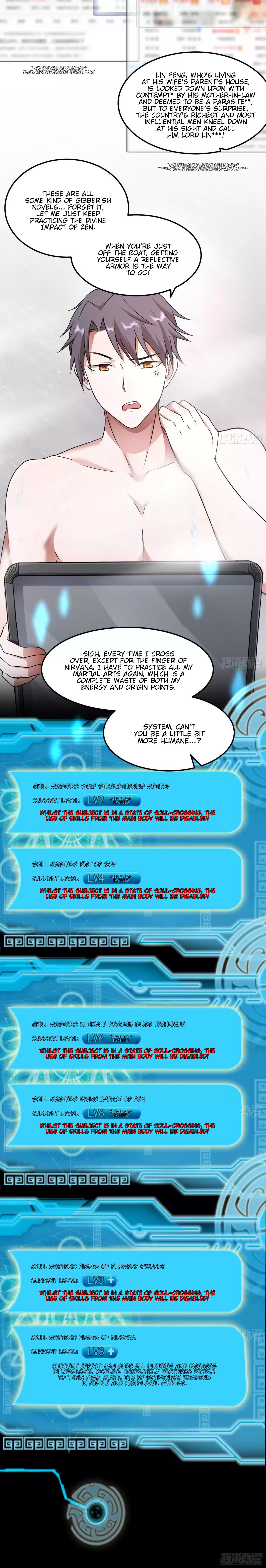 I'm An Evil God Chapter 61: Death By Death