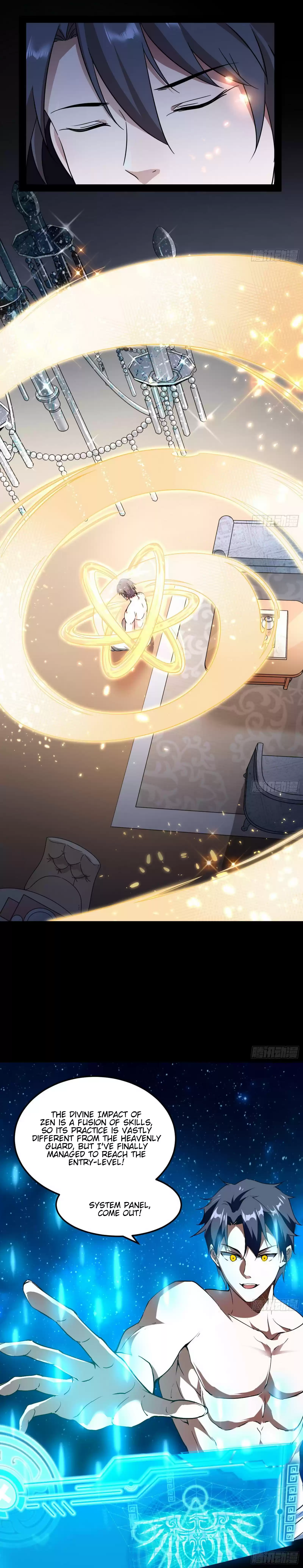 I'm An Evil God Chapter 61: Death By Death