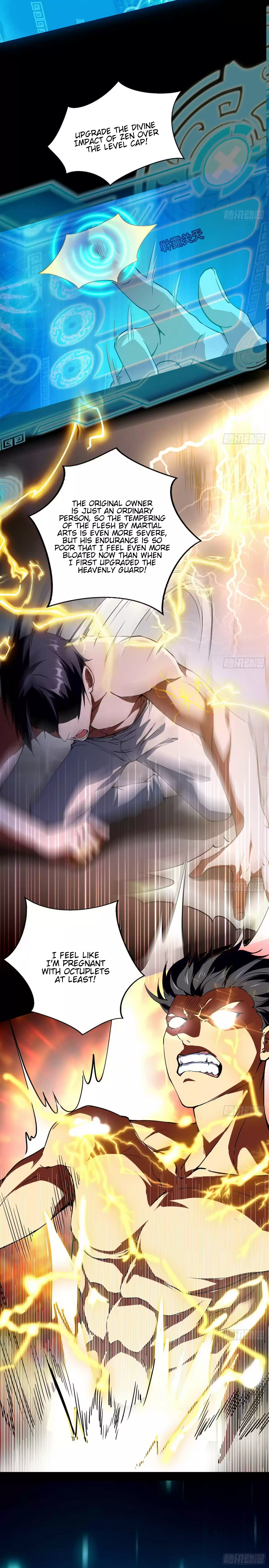 I'm An Evil God Chapter 61: Death By Death