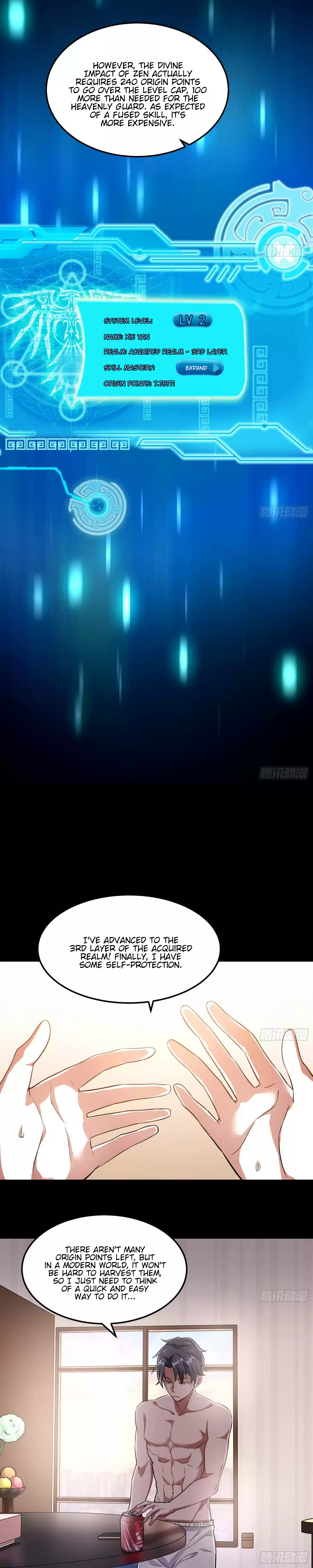 I'm An Evil God Chapter 61: Death By Death