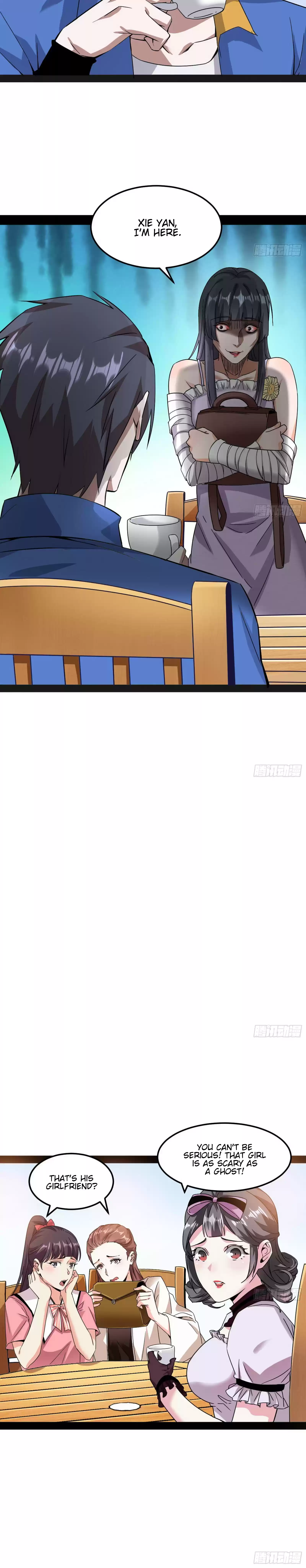 I'm An Evil God Chapter 61: Death By Death