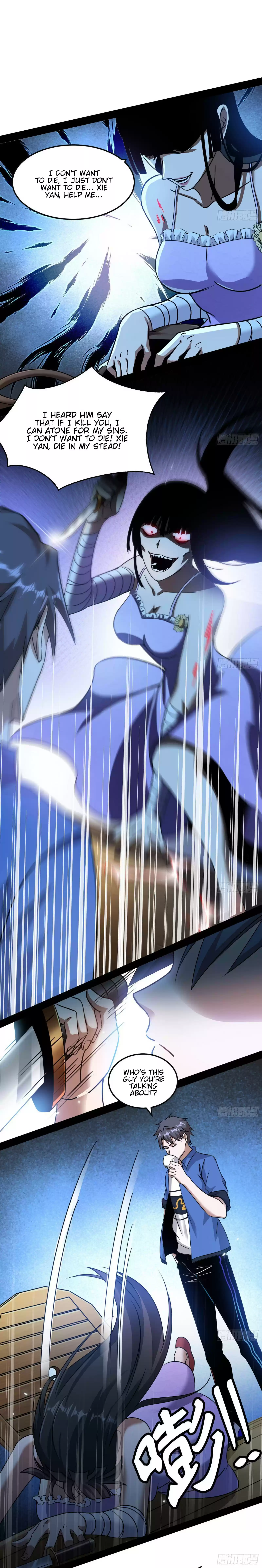 I'm An Evil God Chapter 61: Death By Death