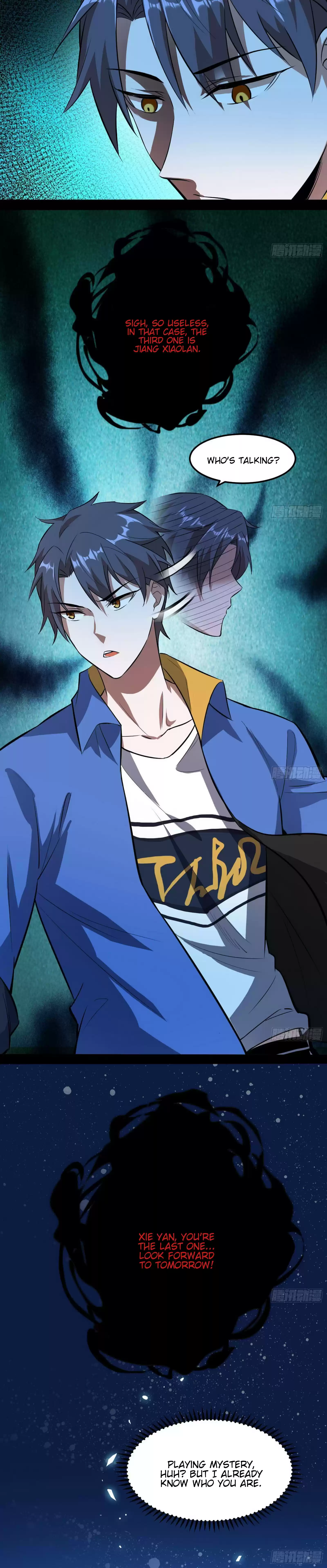 I'm An Evil God Chapter 61: Death By Death