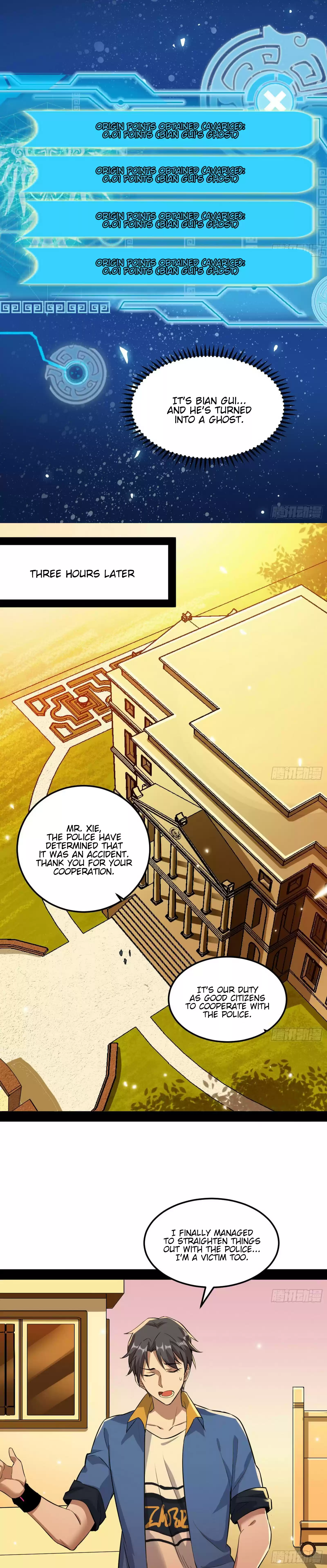 I'm An Evil God Chapter 61: Death By Death