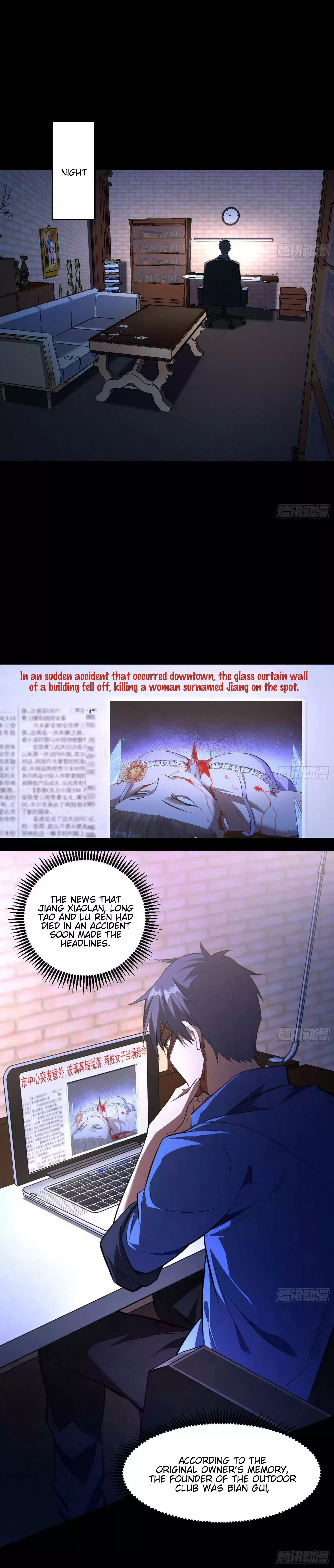 I'm An Evil God Chapter 62: The Grandmaster Is Here!