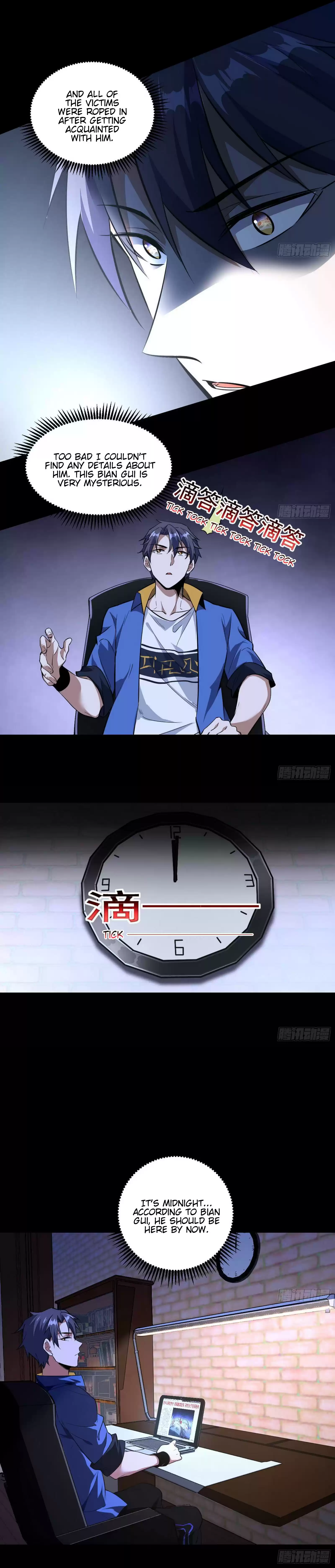 I'm An Evil God Chapter 62: The Grandmaster Is Here!