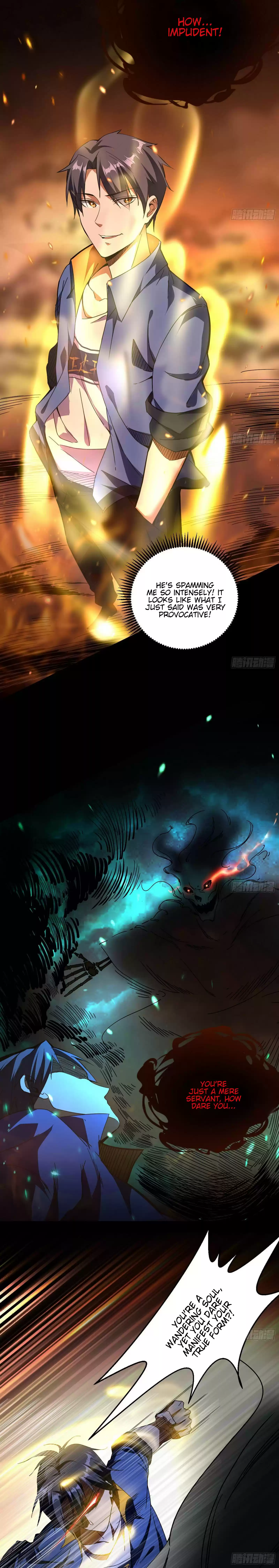 I'm An Evil God Chapter 62: The Grandmaster Is Here!