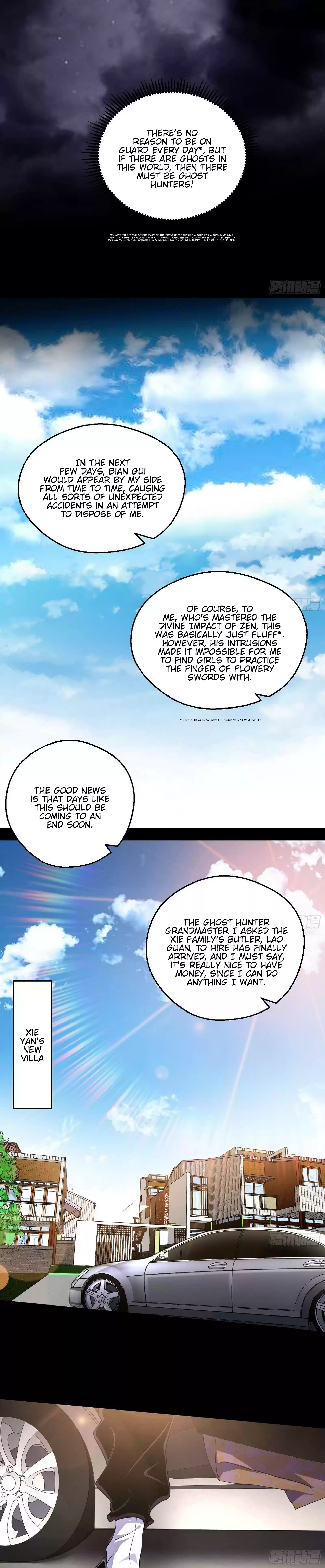 I'm An Evil God Chapter 62: The Grandmaster Is Here!