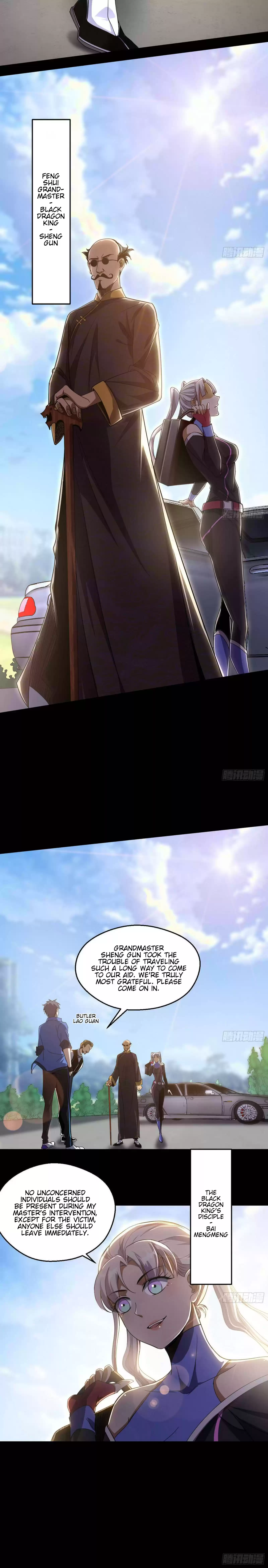 I'm An Evil God Chapter 62: The Grandmaster Is Here!