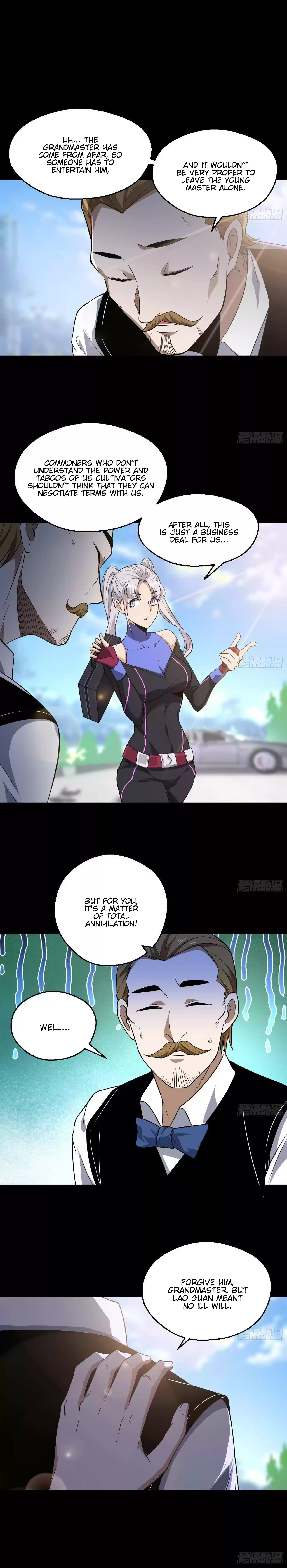 I'm An Evil God Chapter 62: The Grandmaster Is Here!