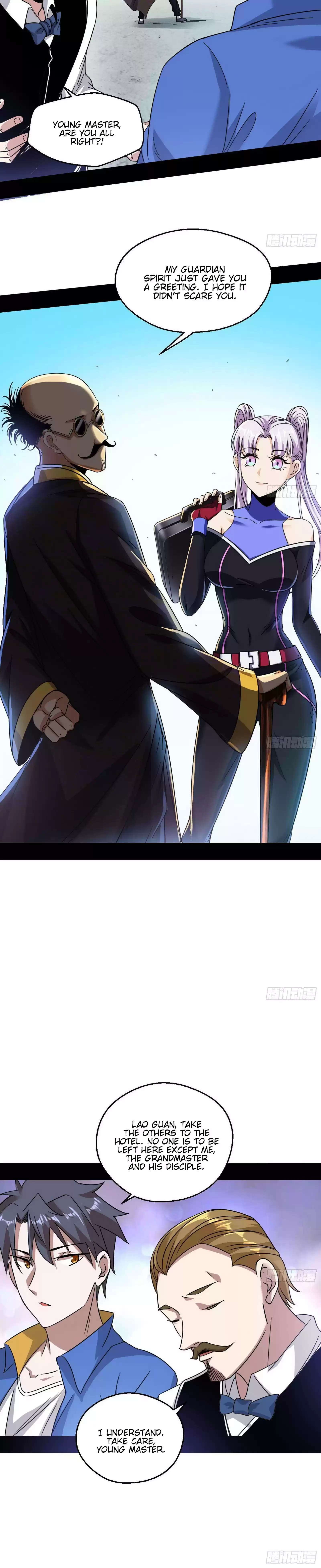 I'm An Evil God Chapter 62: The Grandmaster Is Here!