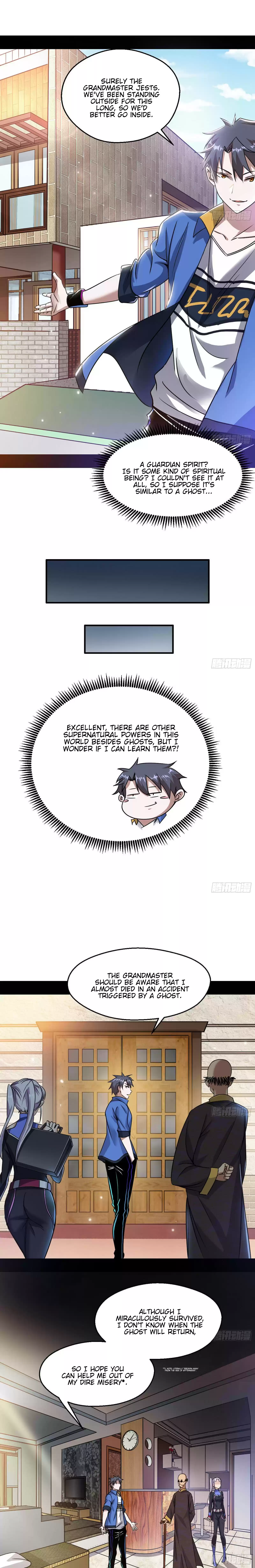 I'm An Evil God Chapter 62: The Grandmaster Is Here!