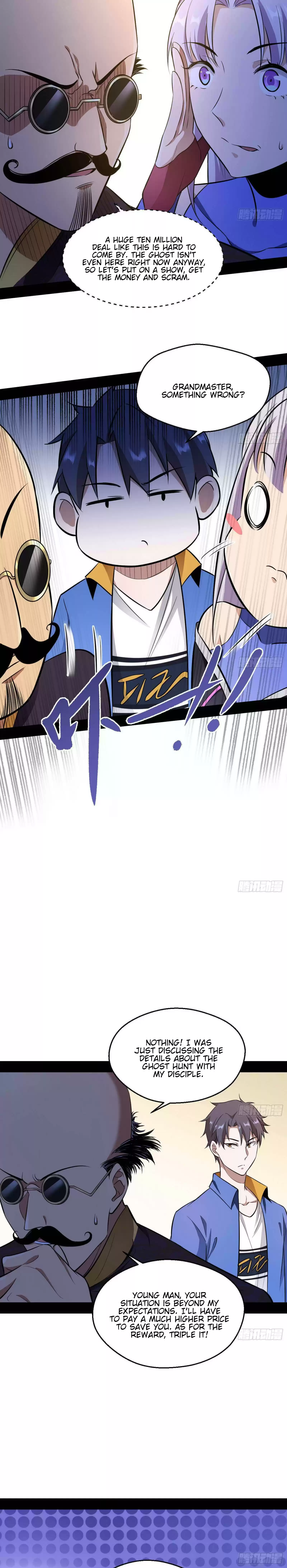 I'm An Evil God Chapter 62: The Grandmaster Is Here!